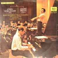 RCA Victor Red Seal : Hollander - Bloch, Khachaturian